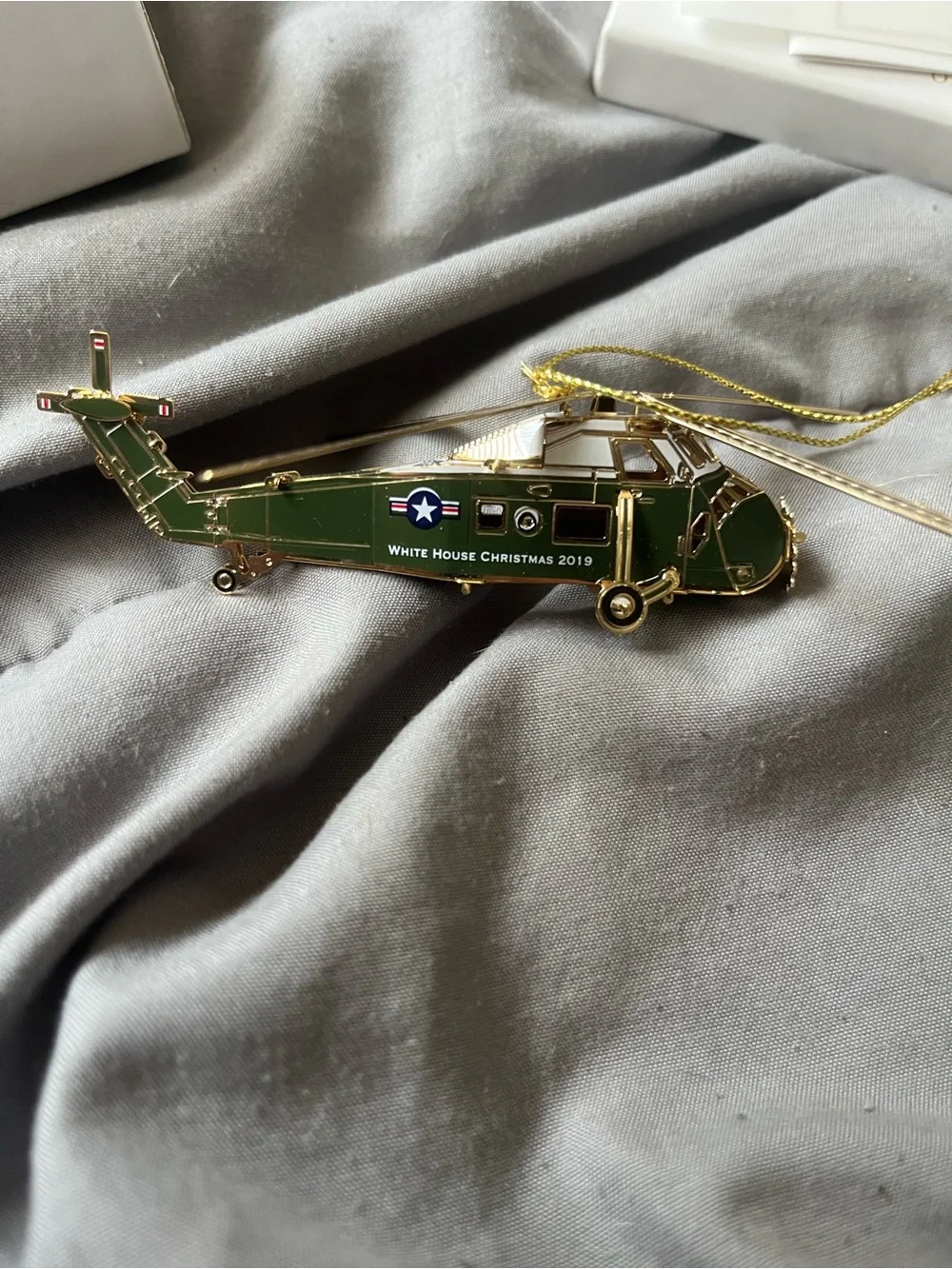 2019 White House Christmas ornament